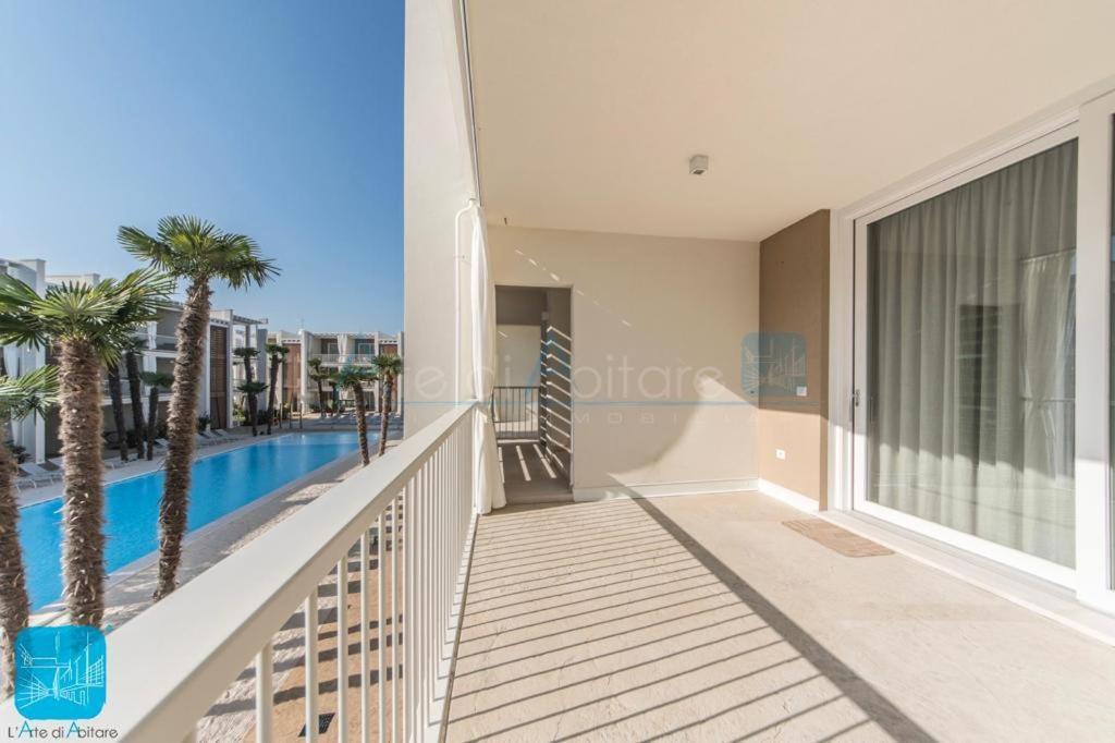 Residence Wave Plus Lido di Jesolo Exteriör bild