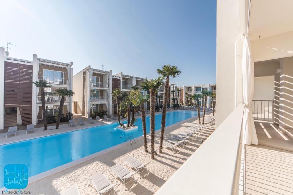 Residence Wave Plus Lido di Jesolo Exteriör bild